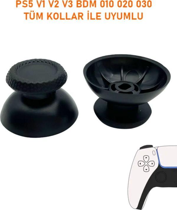 Siar 1 Adet Ps5 Analog Topuz Playstation 5 Için Analog Başlık Ps5 Kol Tamiri Playstation 5 Yedek Parça - - Image 1