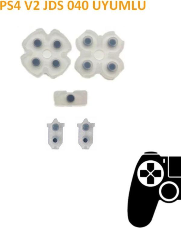 Siar 1 Takım Ps4 V2 Jds 040 Kollar İle Uyumlu İç Lastik Takımı Kaliteli Ürün Playstation 4 Kol Tamir - Image 1