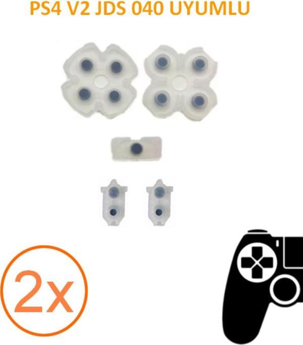 Siar 2 Takım Ps4 V2 Kollar İle Uyumlu Lastik Takımı Kaliteli Ürün - Image 1