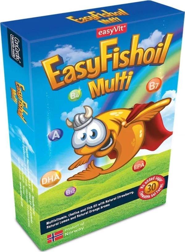 Easyfishoil Multi 30 Jel Tablet - Image 1