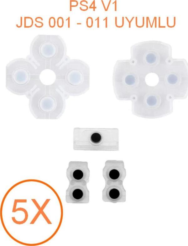 Siar Ps4 V1 Jds 001 011 Kollar İle Uyumlu İç Lastik Takımı 5 Adet - Image 1