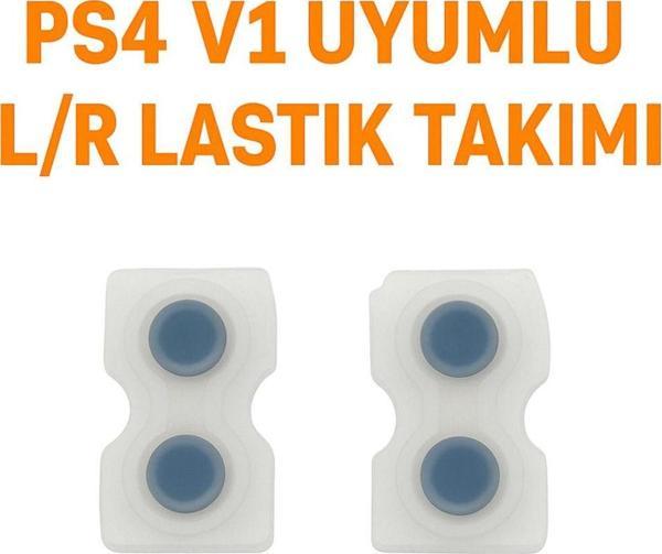 Siar Ps4 V1 Kollar İle Uyumlu L/R Lastik Takımı (1 Takım 2 Adet) - Image 1