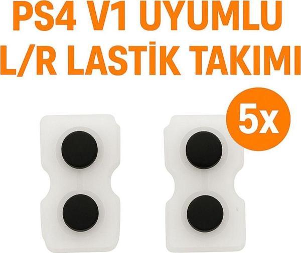 Siar Ps4 V1 Kollar İle Uyumlu L/R Lastik Takımı (5 Takım 10 Adet) - Image 1