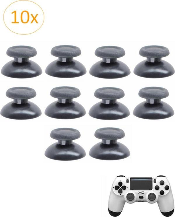 Siar Ps4 V1 V2 Tüm Kollar I?Le Uyumlu Analog Topuz Başlık Gri Renk Kaliteli Ürün Kol Tamir (10 Adet) - Image 1