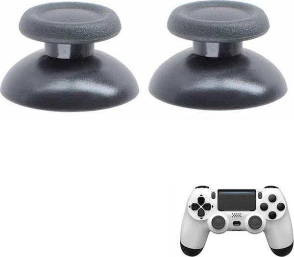 Siar Ps4 V1 V2 Tüm Kollar İle Uyumlu Analog Topuz Başlık Gri Renk Kaliteli Ürün Kol Tamir 2 Adet - Image 1