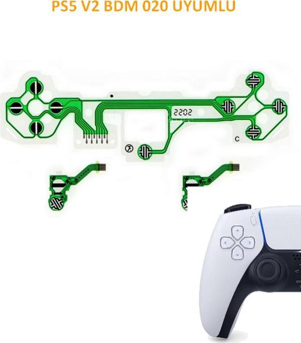 Siar Ps5 V2 Bdm 020 Kollar İle Uyumlu İç Film Flex Playstation 5 Kol Tamir - Image 1