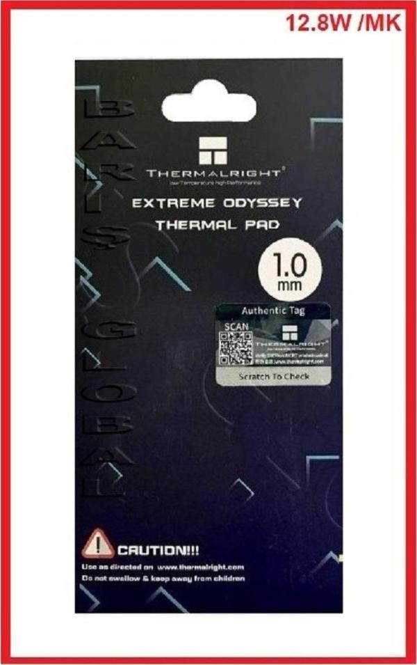 Thermalright Odyssey 12.8W/M-K Termal Pad 85 X 45 X 1 Mm - Image 1