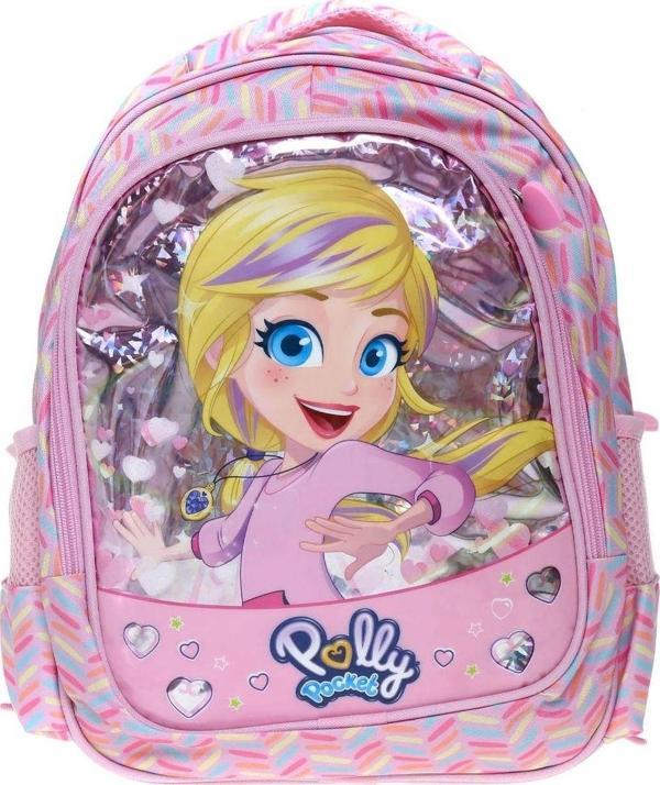 40x28x15 Imperteks Pembe Kız Çocuk Sırt Çantası 22450 - Image 1