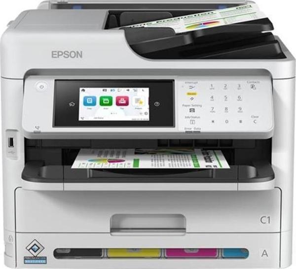 Epson Workforce Pro Wf-C5890Dwf Renkli Çok Fonksiyonlu Inkjet Yazıcı - Image 1