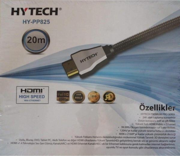 Hytech Hy-Pp825 20M Hdmı Kablo - Image 1