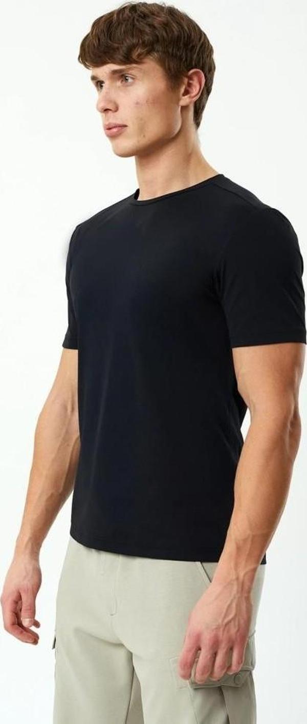 EXUMA ERKEK T-SHIRT - 1512045 SİYAH - Image 1