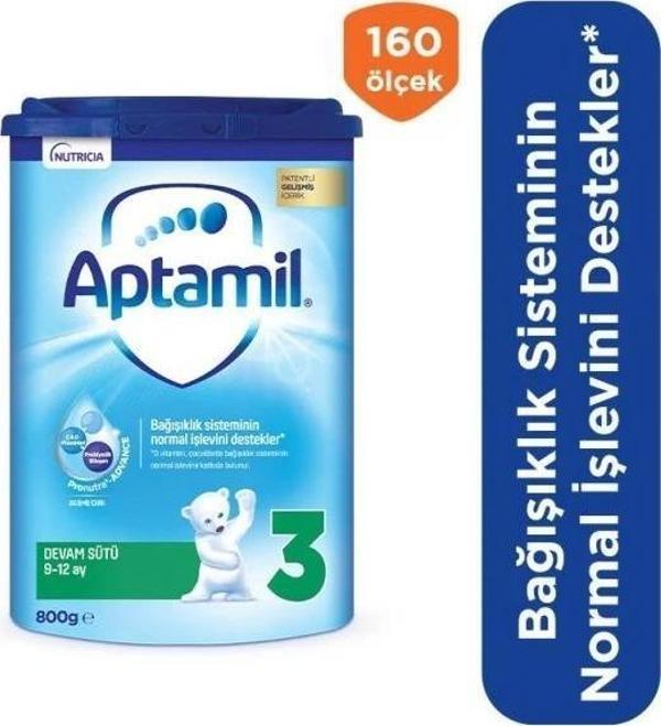 Aptamil 3 Devam Sütü 800 Gr - Image 1
