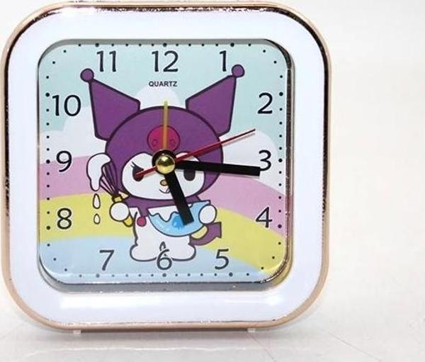 Kuromi Ve Hello Kitty Çalar Saat Alk3064 - Image 1