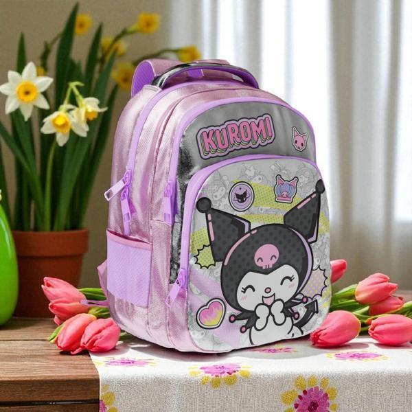 Kuromi 2025 Yılı Orjinal Yeni Sezon Okul Çantası - Image 1