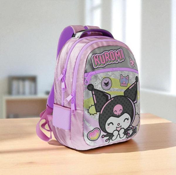 Kuromi 2025 Yılı Orjinal Yeni Sezon Okul Çantası - Image 1
