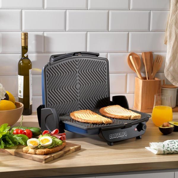 Schafer Contempo Tost Makinesi-Mavi - Image 1