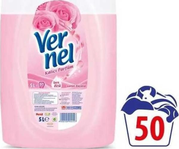 Vernel Yumuşatıcı Gülün Büyüsü 5lt - Image 1