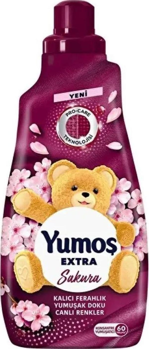 Yumoş Extra Çamaşır Yumuşatıcısı Sakura 1440 ml - Image 1