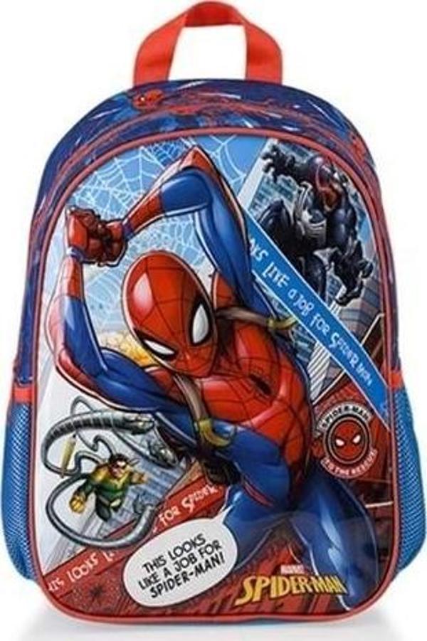 Spiderman Anaokulu Çantası HAWK JR SAVIOUR 48120 - Image 1