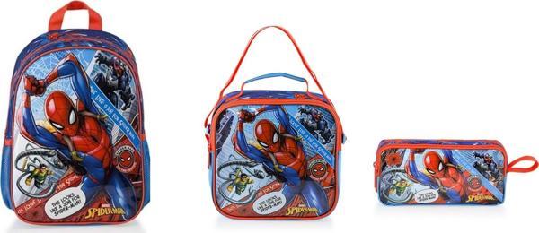 Spiderman Anaokulu Çantası HAWK JR SAVIOUR OKUL SETİ - Image 1