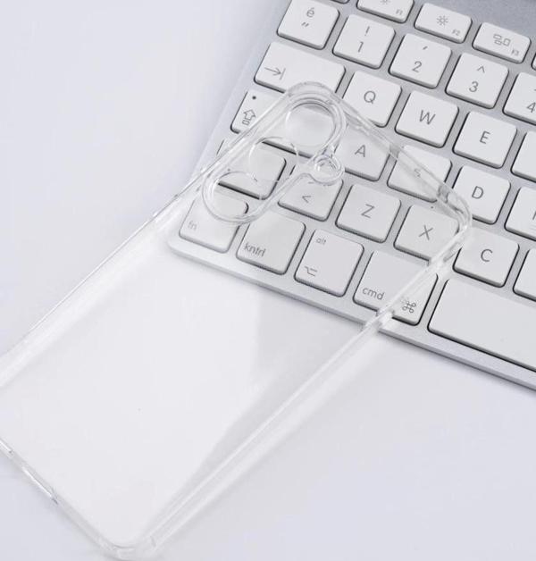 Galaxy S25 Plus Zore 2mm Anti Shock Silikon - Image 1