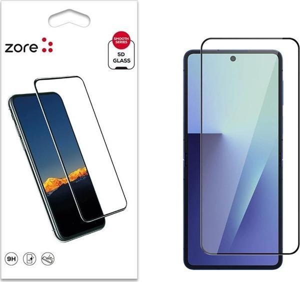 Galaxy Z Flip 7 Zore Kenarları Kırılmaya Dayanıklı Cam Ekran Koruyucu - Image 1