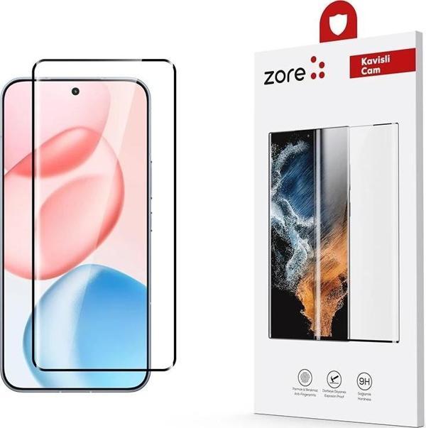Honor 400 Zore Full Yapışkanlı Cam Ekran Koruyucu - Image 1