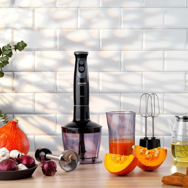 Schafer Chef Pro El Blender Seti-Siyah - Image 1