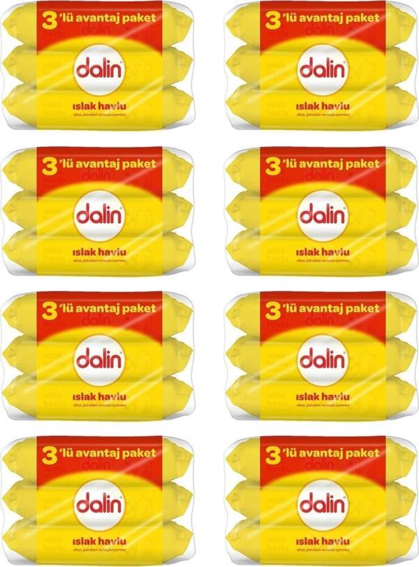 Dalin Islak Mendil 56 Lı X 24 Adet - Image 1