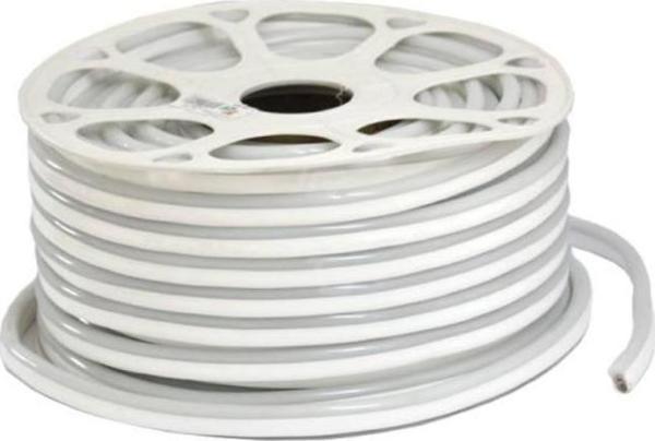 Neon Led Kılıfı 7mm 5 Metre Beyaz - Image 1