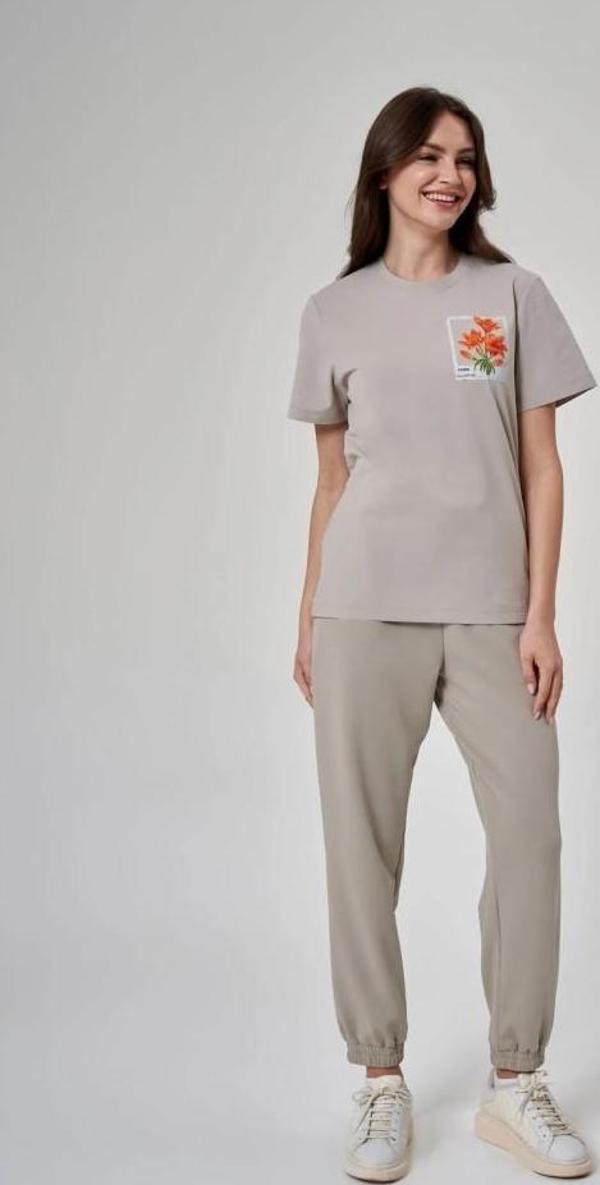 EXUMA KADIN TSHIRT-1522117-KUM - Image 1