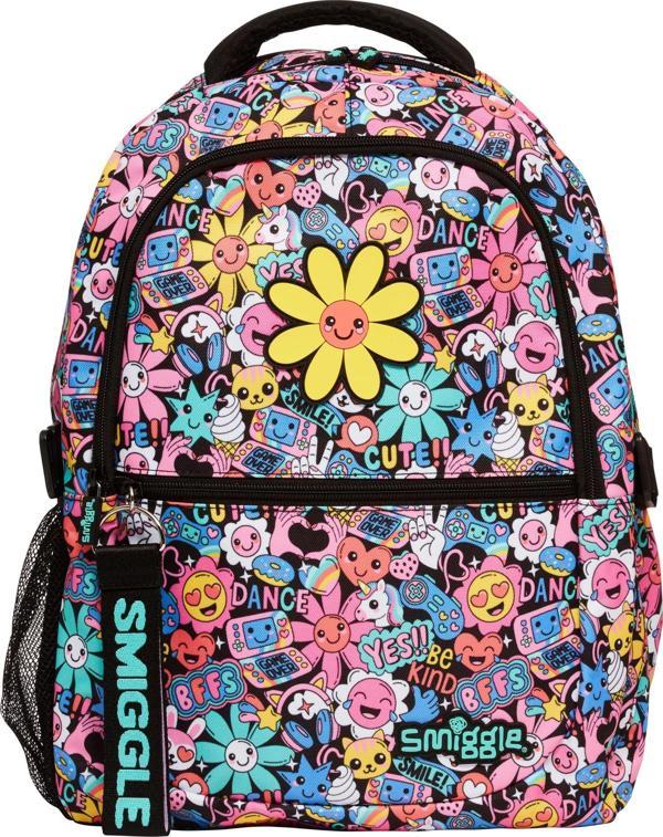 Smiggle - Bright Side Klasil Okul Sırt Çantası - Image 1