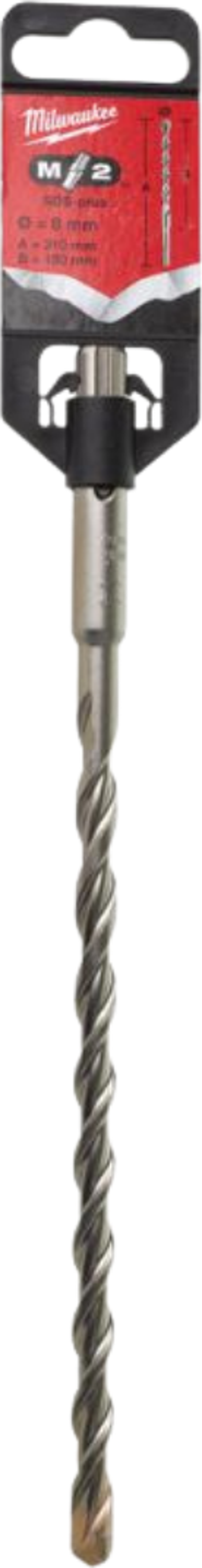Milwaukee T4932307072 8x210x150mm SDS-Plus Beton Delme Ucu - Image 1