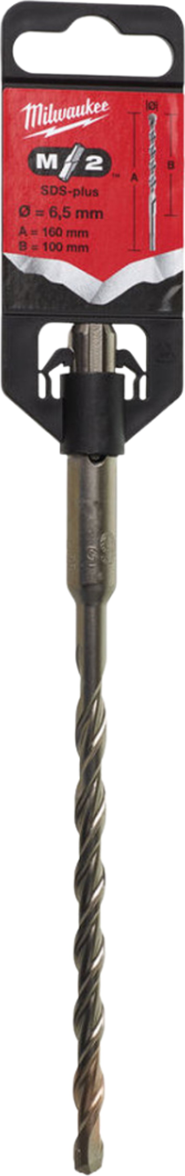 Milwaukee T4932344293 6.5x160x110mm SDS-Plus Beton Delme Ucu - Image 1
