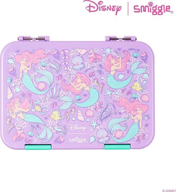 Smiggle - Disney Prensesi Orta Boy Bento Öğle Yemeği Kutusu - Image 1