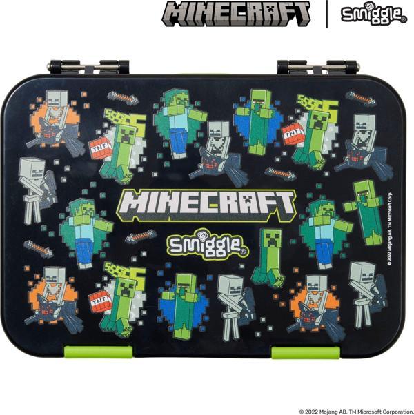 Smiggle - Minecraft Orta Boy Bento Yemek Kutusu - Image 1