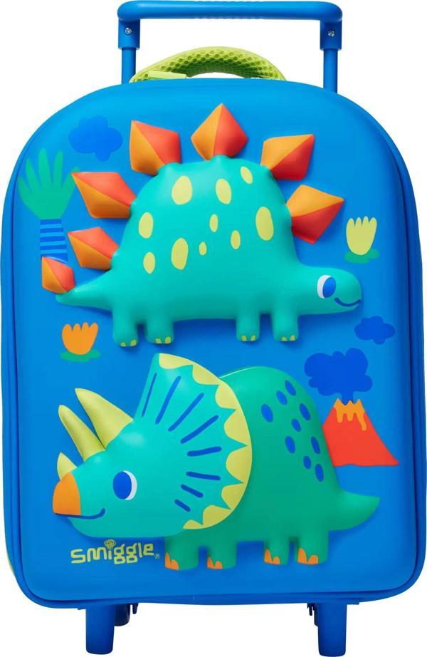 Smiggle - Glide Teeny Tiny Dino Hardtop Okul ve Seyahat Çantası - Image 1