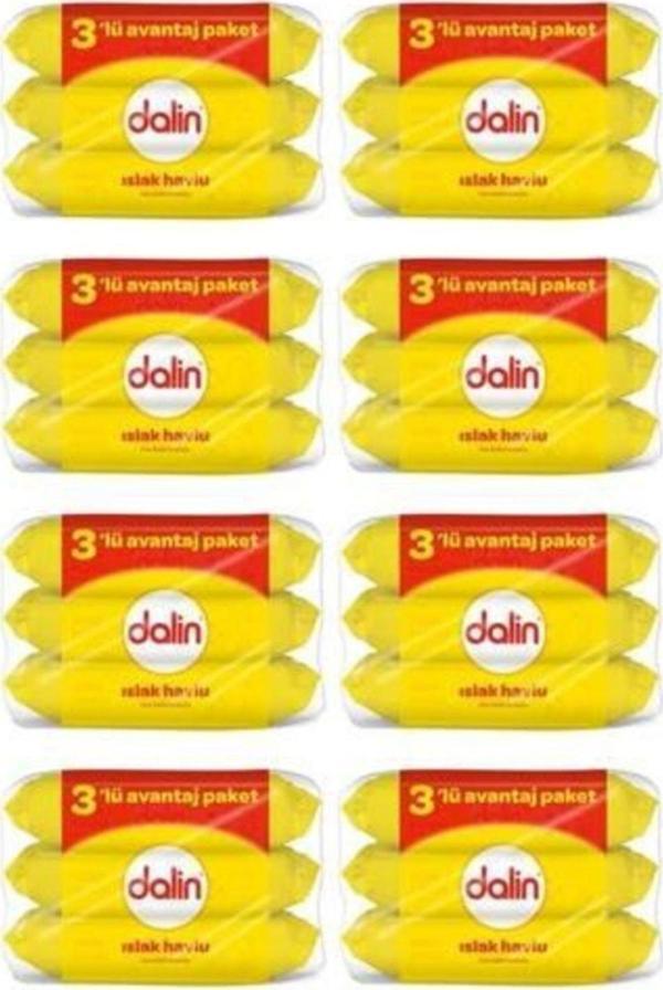 Dalin Islak Mendil-havlu 56x24:1344 Yaprak - Image 1