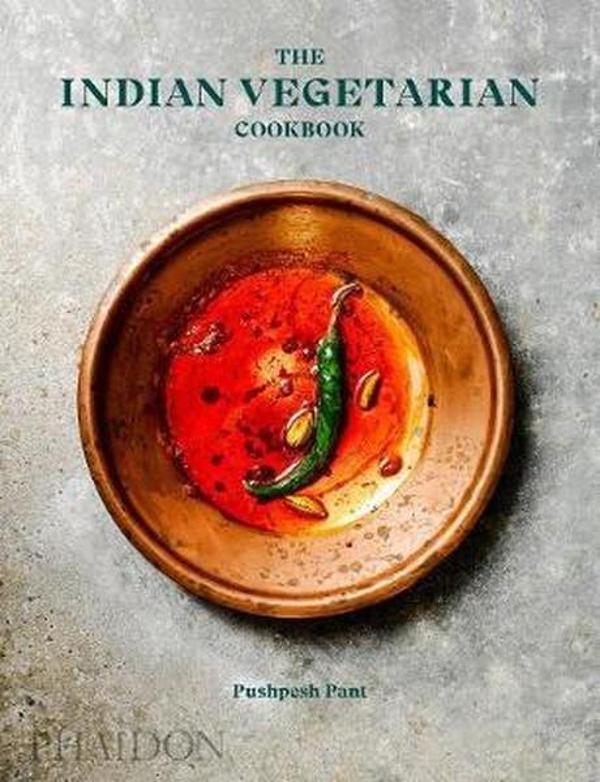 The Indian Vegetarian Cookbook - Phaidon - Image 1