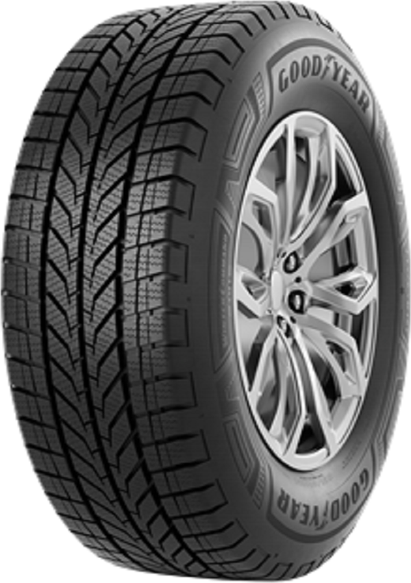 Goodyear 195/60R16C 99/97T WINT COMMAND CARGO Oto Kış Lastiği (Üretim Yılı: 2024) - Image 1