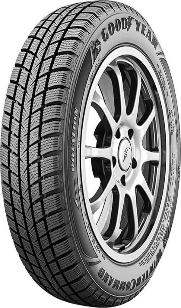 Goodyear 195/65R15 91H WINTERCOMMAND Oto Kış Lastiği (Üretim Yılı: 2025) - Image 1