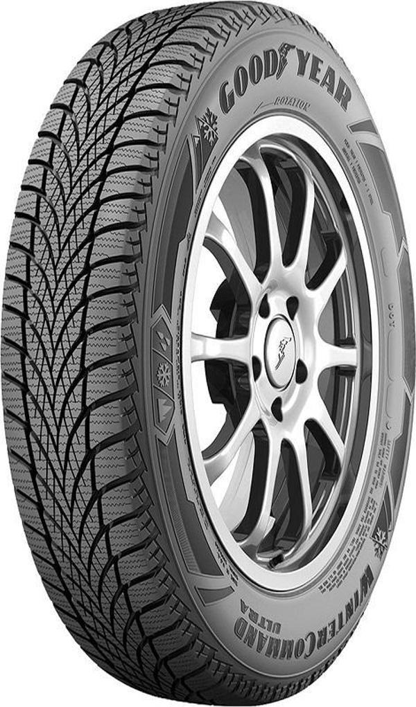 Goodyear 205/55R19 97V WINTERCOMMAND XL Oto Kış Lastiği(Üretim Tarihi: 2025) - Image 1