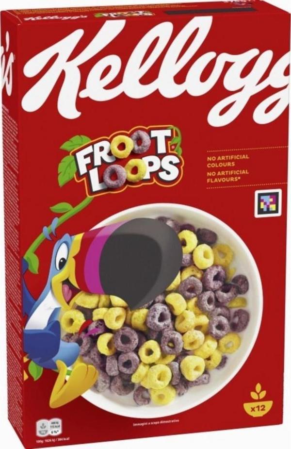 Froot Loops Kellog's Mısır Gevreği 375 gr - Image 1