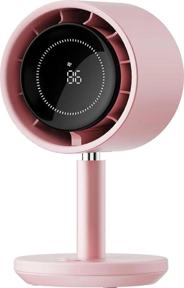 Daxi Airflow AF03 Şarjlı İnci Beyazı Masaüstü Vantilatör - Image 1
