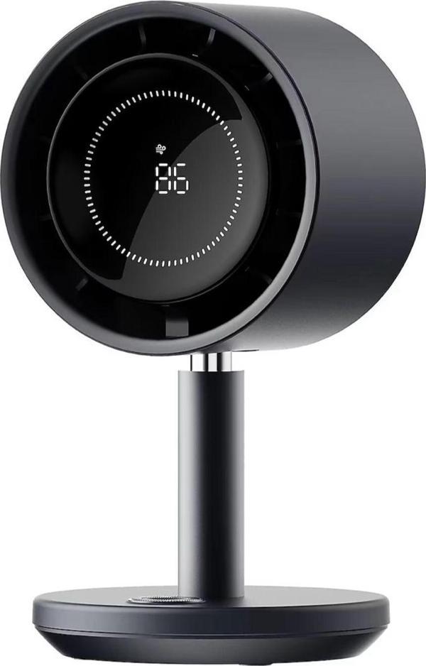 Daxi Airflow AF03 Şarjlı İnci Beyazı Masaüstü Vantilatör - Image 1