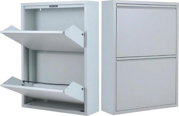 mobilyapratik 2'li Metal Ayakkabılık - Image 1