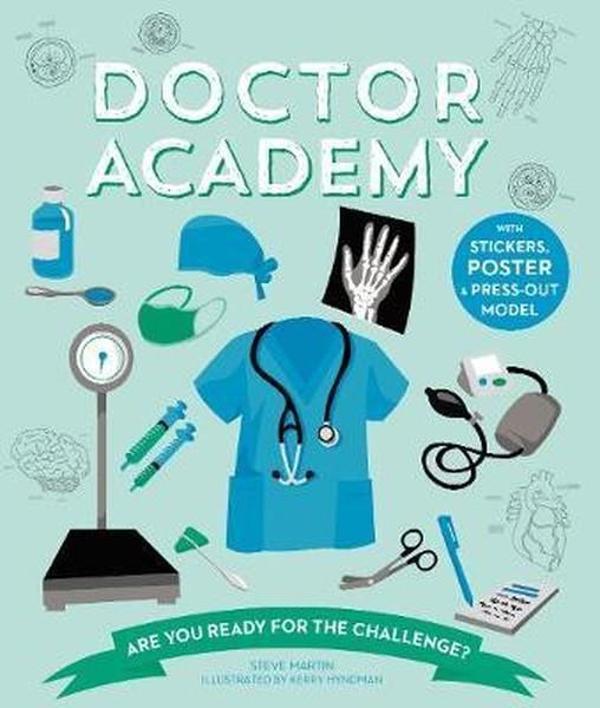 Doctor Academy: Are you ready for the challenge? - Ivy Press - Image 1