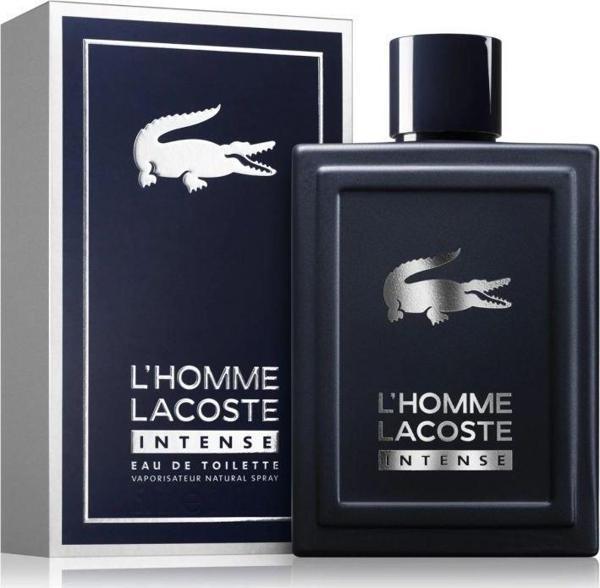 Lacoste L'Homme Intense EDT 150 ml Erkek Parfüm - Image 1