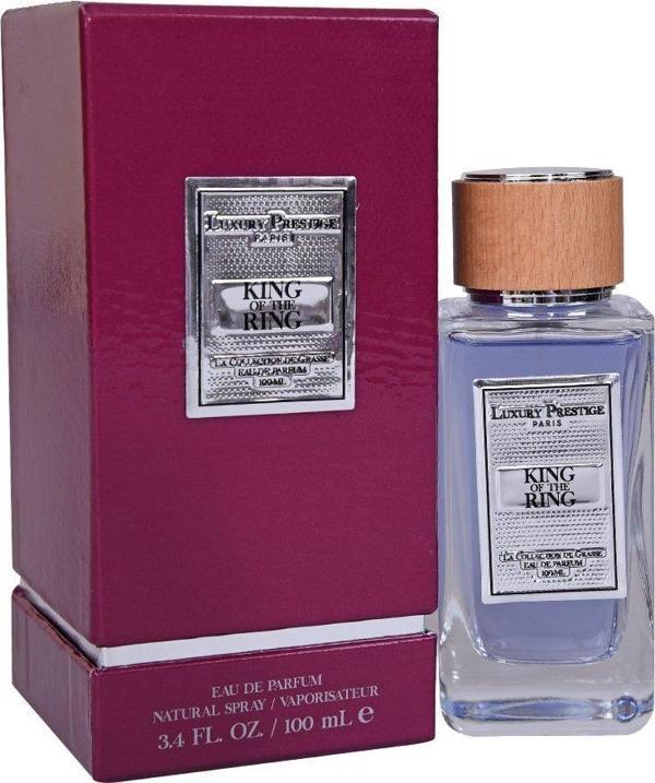 Luxury Prestige Grasse Man King of Ring EDP 100 ml Erkek Parfümü - Image 1
