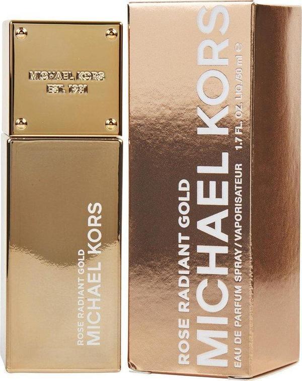 Michael Kors Rose Radiant Gold EDP 50 ml Kadın Parfüm - Image 1